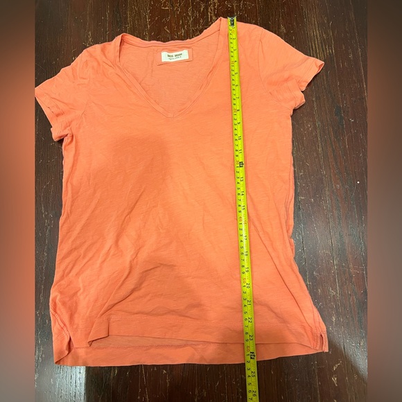 Mos Mosh coral v neck tee - Picture 6 of 7